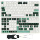 Gtsp Custom Gaming Keycap Set 144-Key Cherry Mx Keycaps 60 Percent Sub-Dye For