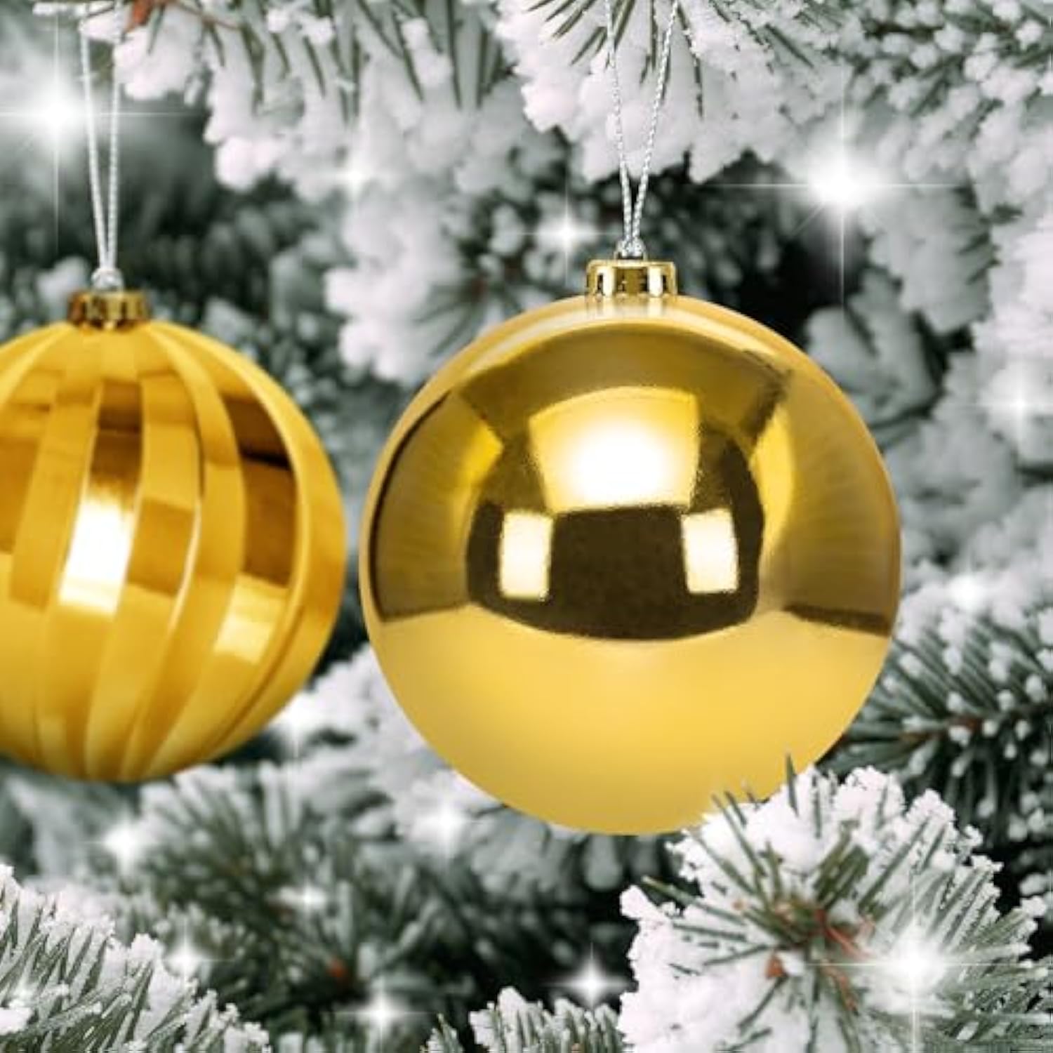 Extra Large Size Outdoor Christmas Ornaments, Oversized Huge Big Shatterproof Xmas Christmas Plastic Balls For Outside L