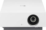 HU810PW 4K UHD Dual Laser Projector, 97% DCI-P3, 2700 ANSI Lumens, Smart