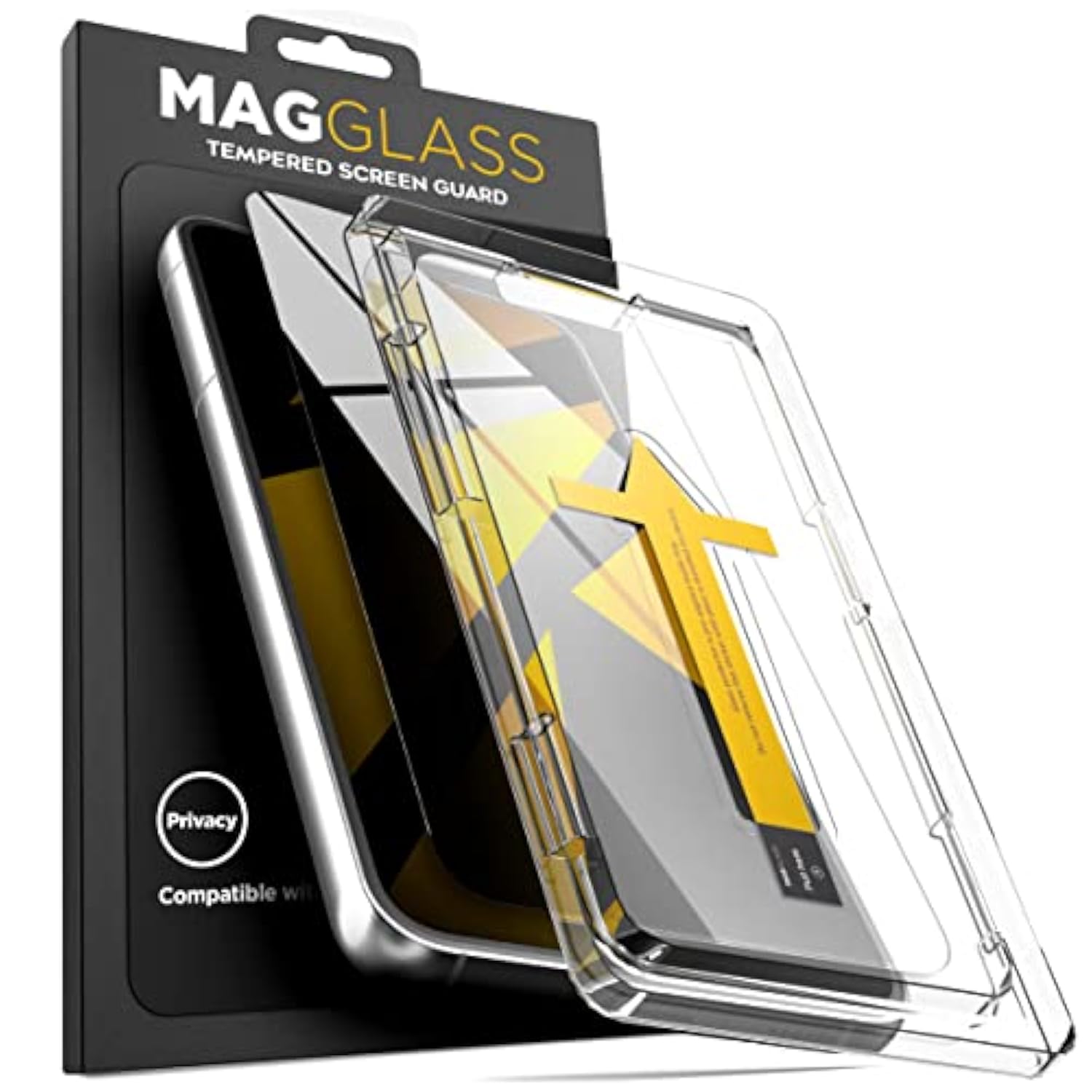 Privacy Samsung Galaxy S22 Screen Protector (Xt-8 Tempered Glass)