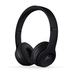 Wireless On-Ear Headphones, 40H Playtime, Apple W1 Chip, Mic, Class 1 Bluetooth, Black