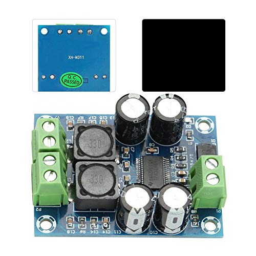 TPA3118 Amplifier Board 60W Stereo Audio Amp Module DC 10-24V Digital Power Amplifier Board for Speakers Home Theater Car Audio DIY Projects