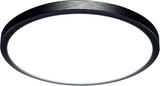 12 Inch LED Flush Mount Ceiling Light 36W Dimmable Ceiling Fixture 3000K to 6500K