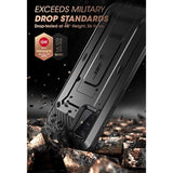 SUPCASE for Samsung Galaxy A71 5G Case [Not for A71 5G UW Verizon], [Built-in Screen Protector & Stand & Belt Clip] Full-Body Heavy Duty Rugged Protective Phone Case for Samsung A71 6.7", Black
