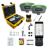 SMA26 Pro RTK GNSS Surveying Equipment, Rover & Base with Collector, Drone Base Station, 4G BT IMU CORS NOAA, 15 km UHF, No Subscription Fee, GPS for