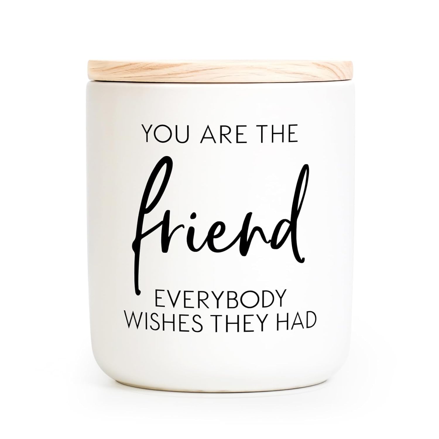 Best Friend Birthday Gifts For Women, Galentines Valentines Gift Idea For Her, Friendship Gifts For Women Friends, Bestie, Bff, Soul Sister, Lavender Scented Soy Wax Candle 7Oz