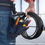 Displayport To Hdmi Cable 30Ft 4K, Display Port Dp To Hdmi Cable Adapter Male