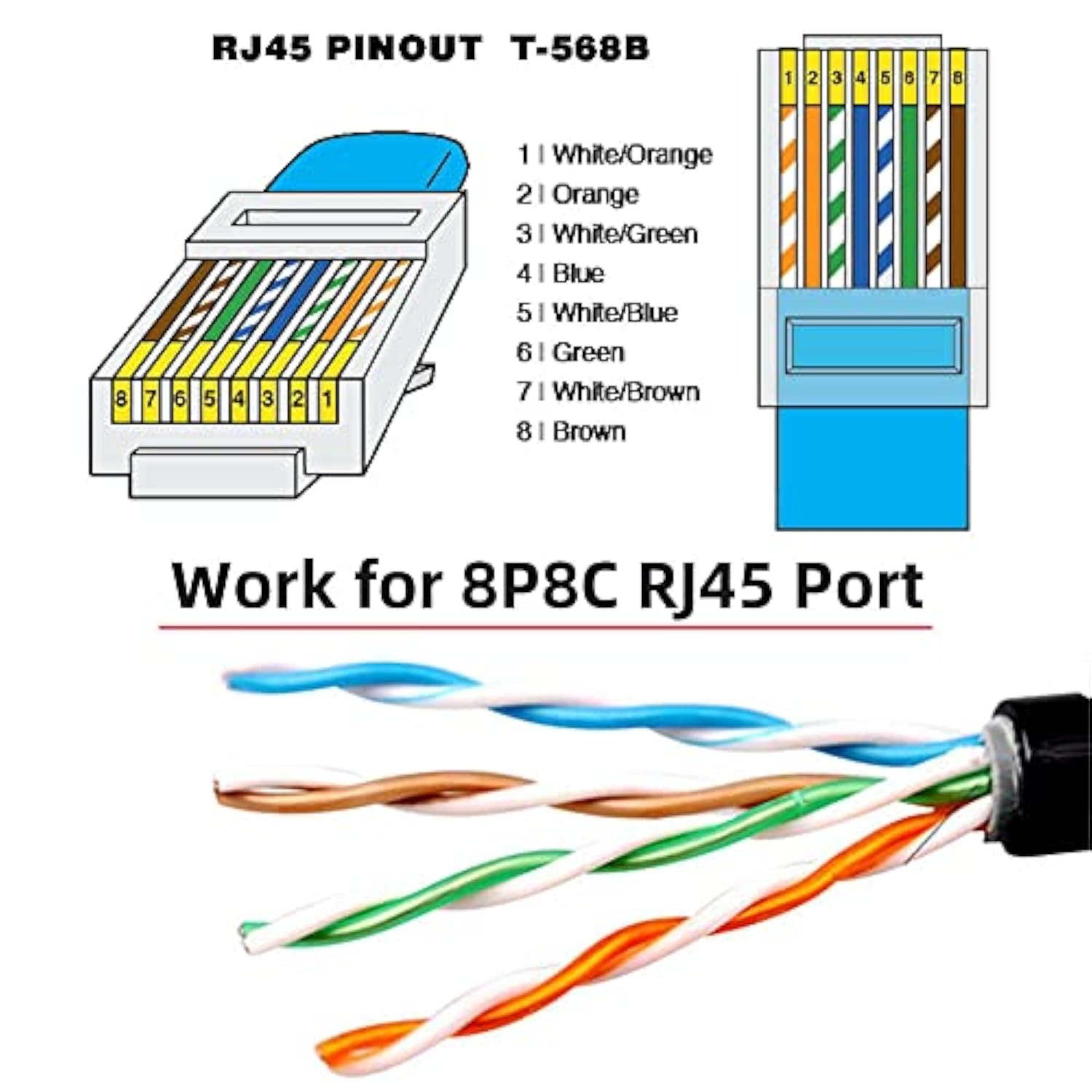 Left Angled 90 Degree 8P8C Ftp Stp Utp Cat6 Male To Female Lan Ethernet Networ