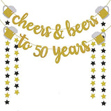 50Th Birthday Decorations For Men / Women - 50Th Birthday Gifts - Chee