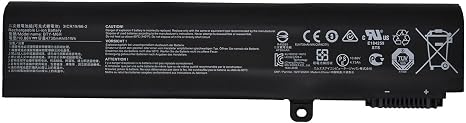 BTY-M6H Replacement Laptop Battery for MSI GE62 GE63 GE72 GP62 GP72 GL62 GL72 GP63 GE75