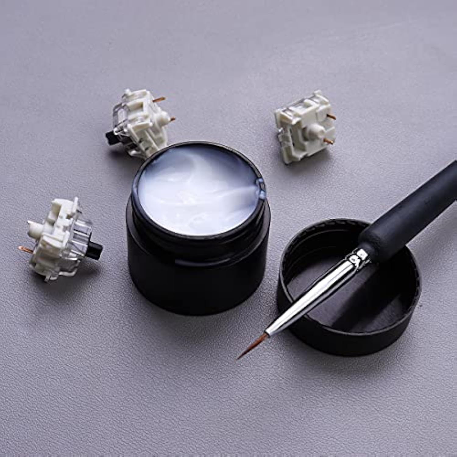 Gpl 205G0 Keyboard Lube Grease 15G, Universal Switch Lubricant For Mechanical