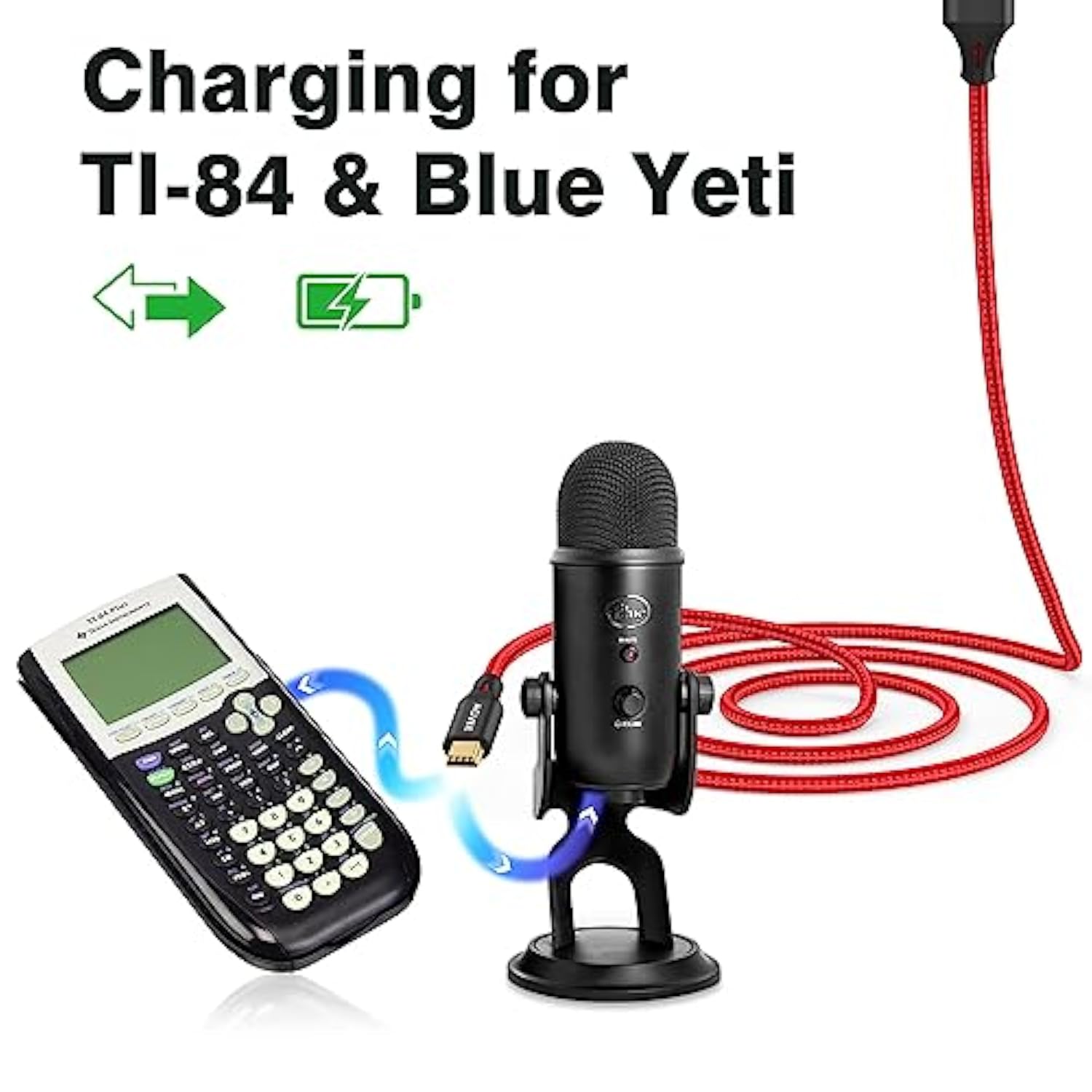 2 Pack 6Ft Mini Usb Cable, Braided Durable Usb-A To Mini-B Charger Charging Co