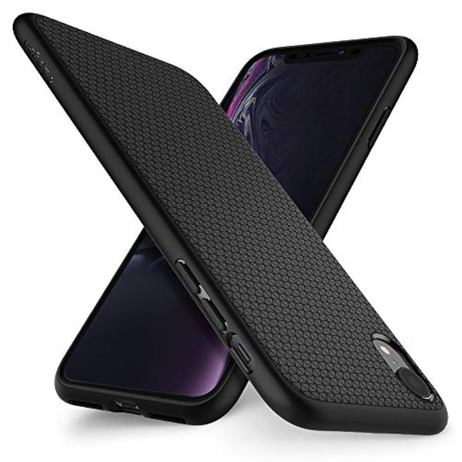 Spigen Liquid Air Designed for iPhone XR Case (2018) - Matte Black