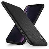 Spigen Liquid Air Designed for iPhone XR Case (2018) - Matte Black