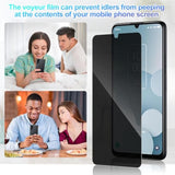2 Pack Privacy Screen Protector For Tcl 40 Xl[Anti-Spy Tempered Glass], Ultra Hd, Anti-Scratch, Bubble-Free, Easy Install 9H Protective Glass For Tcl 40 Xl
