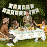 162 Pieces Housewarming Party Decorations - Including House Party Plates And Napkins, Cups, Home Sweet Banner, Home Tablecloth For Welcome Home New Home Decoration Supplies, Serve 20