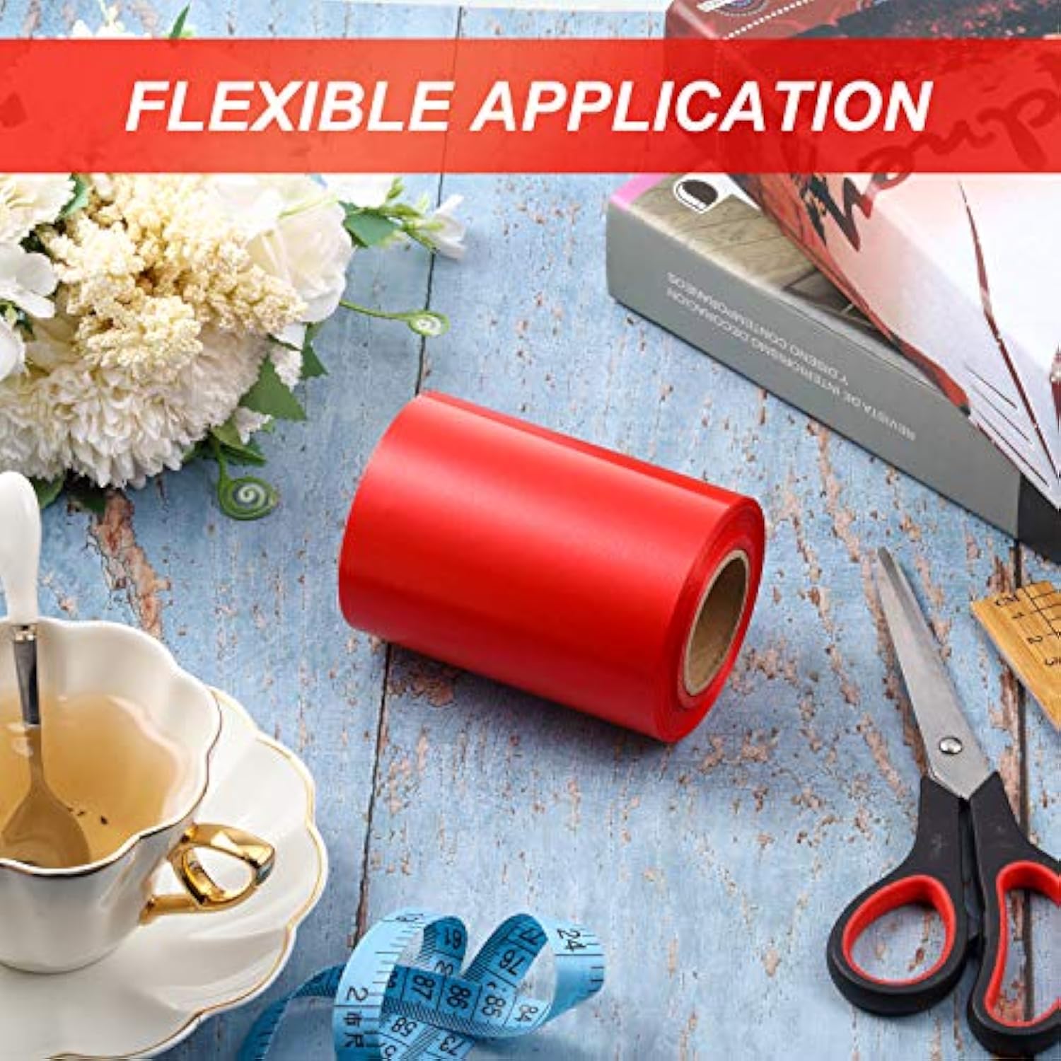 Christmas Outdoor Waterproof Ribbon Poly Satin Ribbon Floral Craft Dec