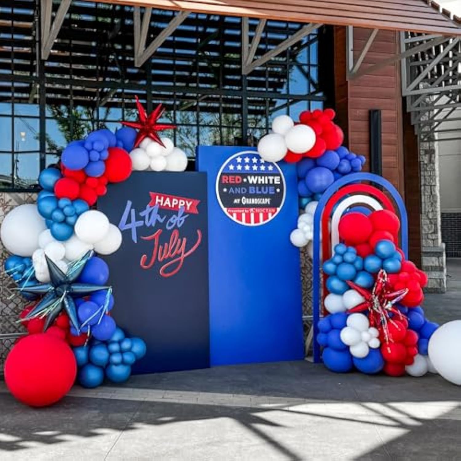 Red Balloons Different Sizes, 123 Packs Matte Red Balloons, Pack Of 18 12 10 5 Inch Premium Red Balloons Garland Arch Kit For Valentine'S Day Birthday Wedding Christmas Party Decorations