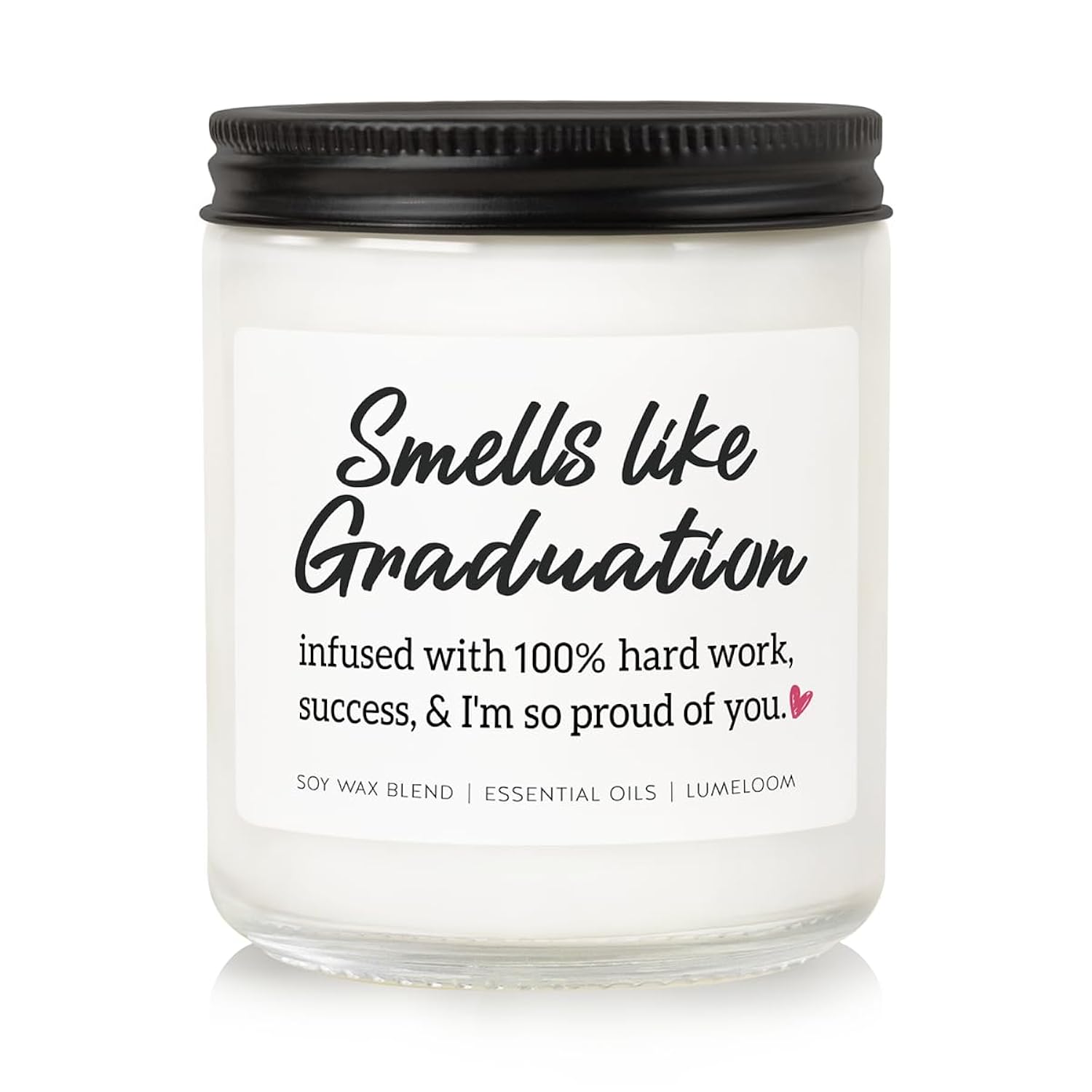 Graduation Gifts For Her, Him, 9Oz Aromatherapy Lavender Scented Soy Wax Candle, 2026 College, Master Degree, Phd, High School, Nurse Graduation Gifts, Funny Grad Candle For Women, Men