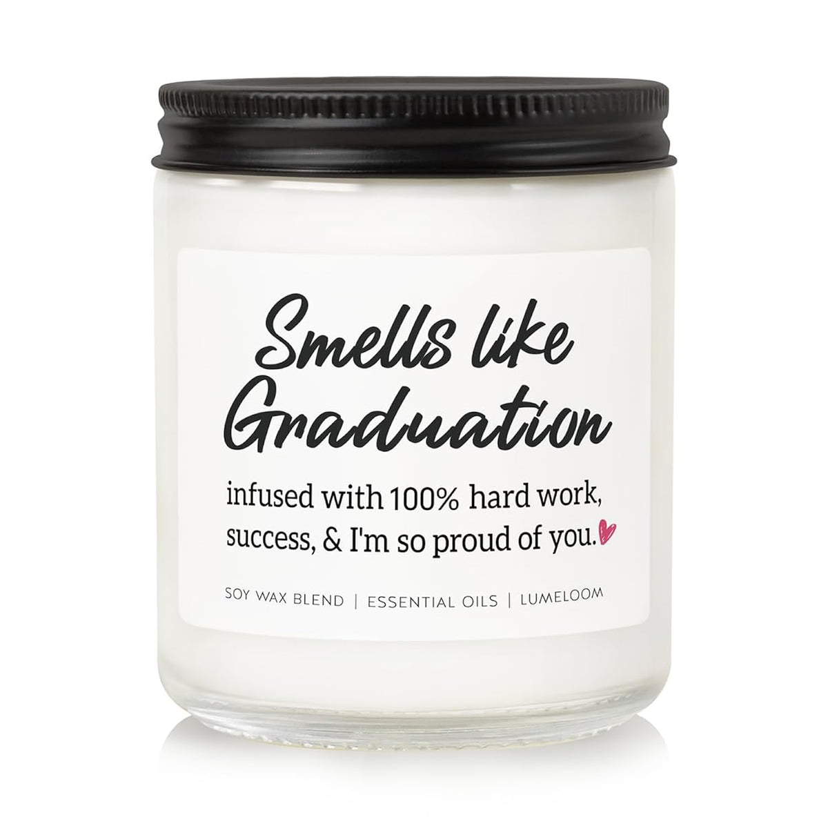 Graduation Gifts For Her, Him, 9Oz Aromatherapy Lavender Scented Soy Wax Candle, 2026 College, Master Degree, Phd, High School, Nurse Graduation Gifts, Funny Grad Candle For Women, Men