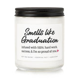 Graduation Gifts For Her, Him, 9Oz Aromatherapy Lavender Scented Soy Wax Candle, 2026 College, Master Degree, Phd, High School, Nurse Graduation Gifts, Funny Grad Candle For Women, Men