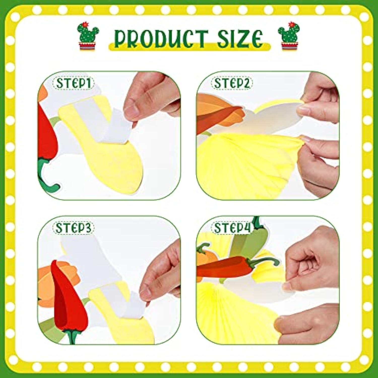 9pcs Fiesta Party Table Decorations – Mexican Honeycomb Centerpieces for Cinco de Mayo