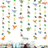 52Ft Dinosaur 3rd Birthday Decorations – Dino Banner, Garland & Party Supplies