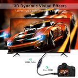 Micro Hdmi To Hdmi Adapter 2 Pack, Micro Hdmi Male To Hdmi Female Braided Cabl