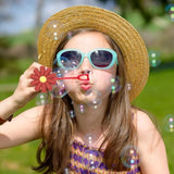 Groovy Party Favors,24Pcs Retro Hippie Daisy Bubble Wand For Groovy Birthday Party Supplies,Classroom Prizes Pinata Goodie Bag Stuffers Gifts