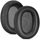 Wh-Ch720N Ear Pads Replacement - Ear Cushions Compatible With Compatible With Sony Wh-Ch720N Noise Canceling Wireless Headphones,Ear Pads With Softer Leather, Noise Isolation Foam (Black)