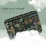 Laptop Sleeve 13 Inch For Macbook Air 13-13.6 Inch M3/M2/M1, Cute Laptop Sleeve For Macbook Pro 13 Inch, Slim Protective Travel Carrying Case For Macbook Pro 14'', Chromebook Hp Dell, Black