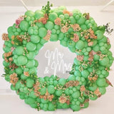 Green Balloons Different Sizes 18 12 10 5 Inches, Spring Green Balloons, Greens Balloon Garland Arch For Spring Party Birthday Baby Shower Bridal Shower Wedding Decorations(Springgreen)