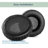 E50Bt Earpads Replacement Compatible With Jbl E50/Jbl E50Bt/Jbl S500/Jbl S700 Headphones Ear Pads Cushion(Protein Leather/Memory Foam)