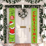 Christmas Decorations Merry Christmas Welcome Sign Winter New Year Xmas Party Decorations And Supplies For Home-12×71''