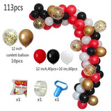 Diy Balloon Arch & Garland Kit, 113Pcs Party Balloons Decoration Set,