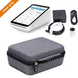 Case Compatible With Square Terminal Credit Card Machine To Accept All Payments Mobile Pos, Portable Storage Bag For Accessories (Case Only)