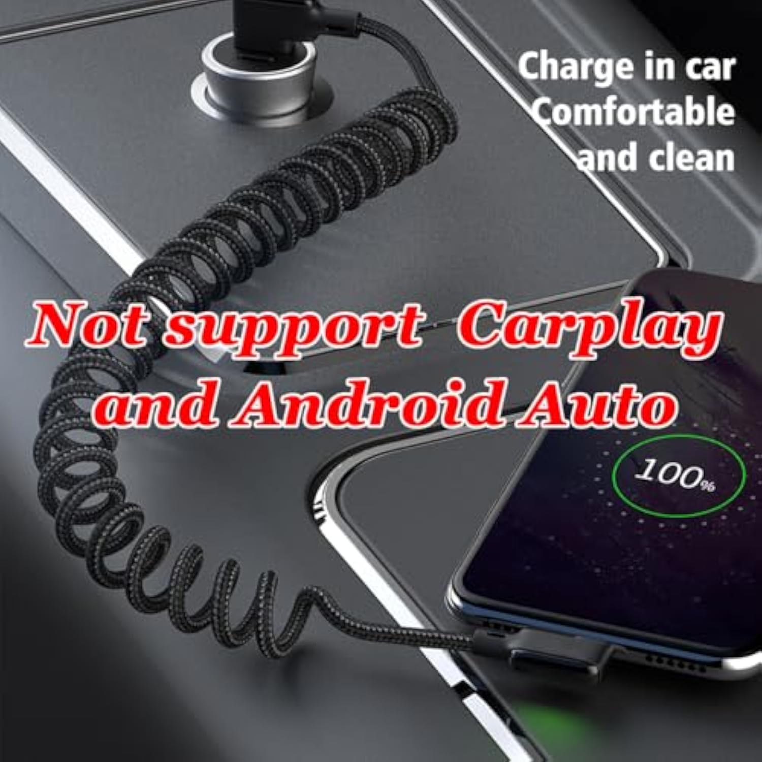 90 Degree Coiled Usb Type C Cable,Aicse Usb A To Usb C Cable (5.9Ft 60W) Scalable Spring Pd Type C Charging Cable For Macbook Pro 2020, Ipad Pro, Ipad Air 4, Galaxy S20, Switch, Pixel, Other Usb C