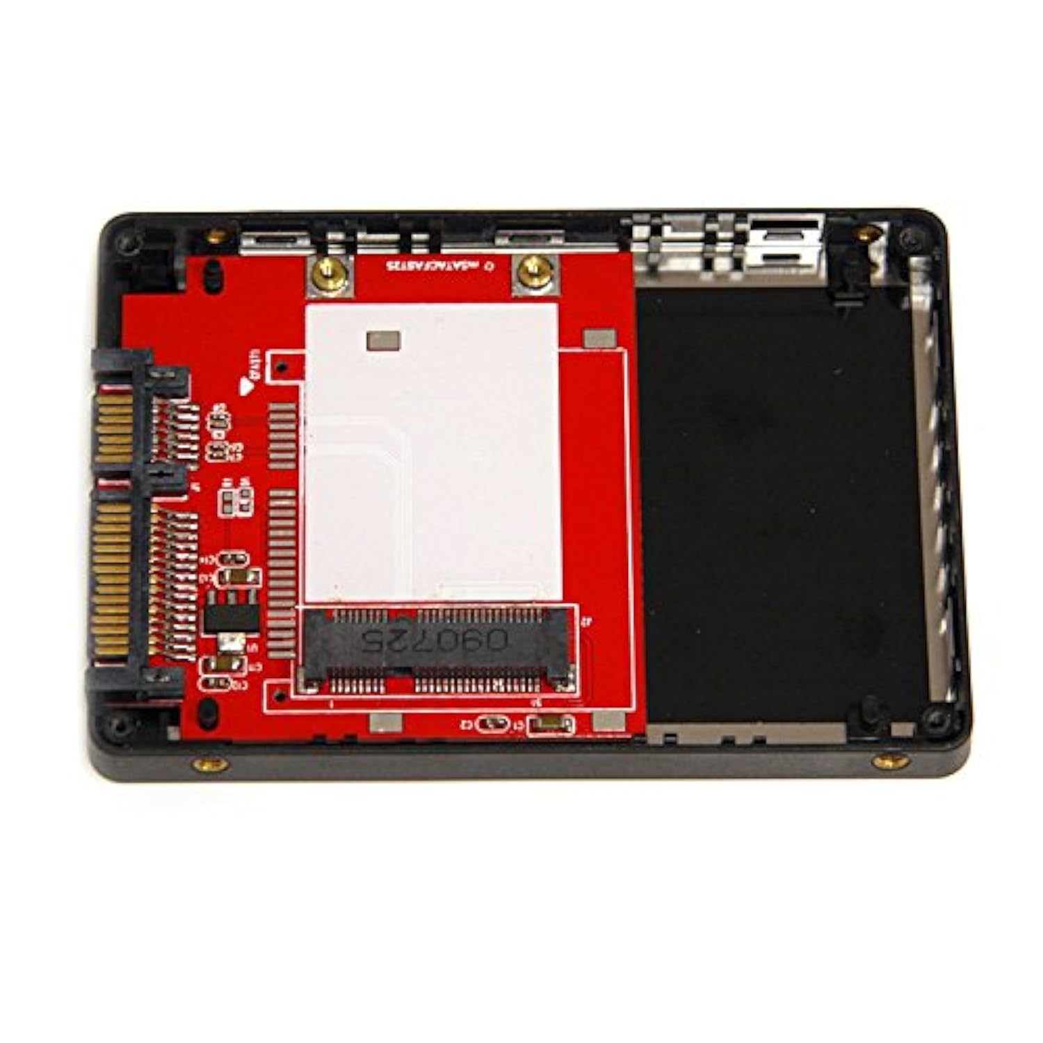 StarTech.com 2.5in SATA to Mini SATA SSD Adapter Enclosure - Mini PCIe ssd Ada