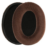 Replacement Ear Pads For Sennheiser Hd515, Hd555, Hd595, Hd518, Hd598, Hd598Se, Hd598Cs, Hd560S Headphones, Ear Cushions (Velour/Brown)