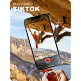 Foldable Magnetic Phone Ring Holder & Kickstand, Adjustable Grip for iPhone