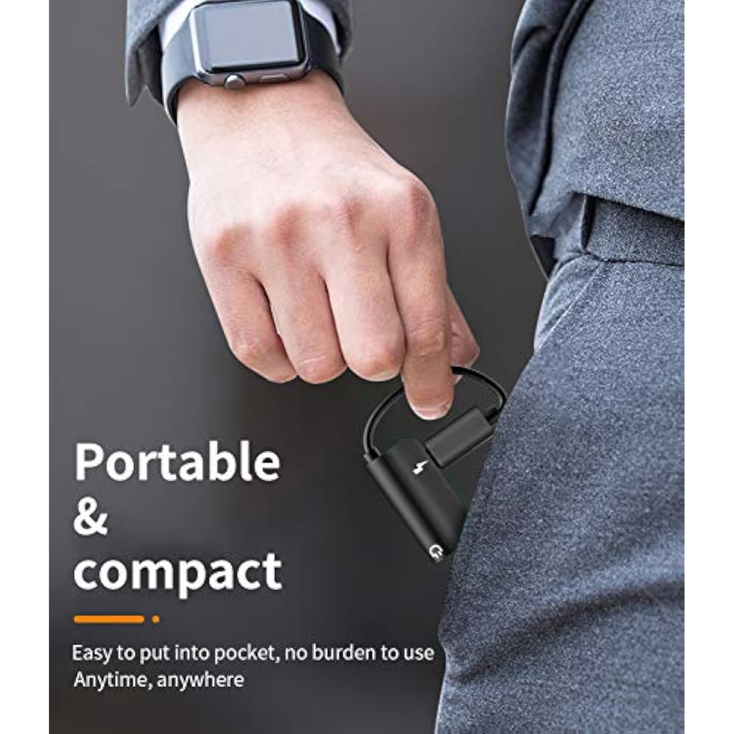 Iphone Headphone Splitter Audio Charge Dongle Adapter 2In1 Dual Lightning Jack Converter Charger Aux Cable Mfi Music Earbud Cord Adaptador Para For 13 12 11 Pro Max Mini Xs Se 7 X Xr 8 Plus Ipad