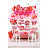 Ovaries Before Brovaries Banner, Happy Galentine’S Day Banner, Galenti