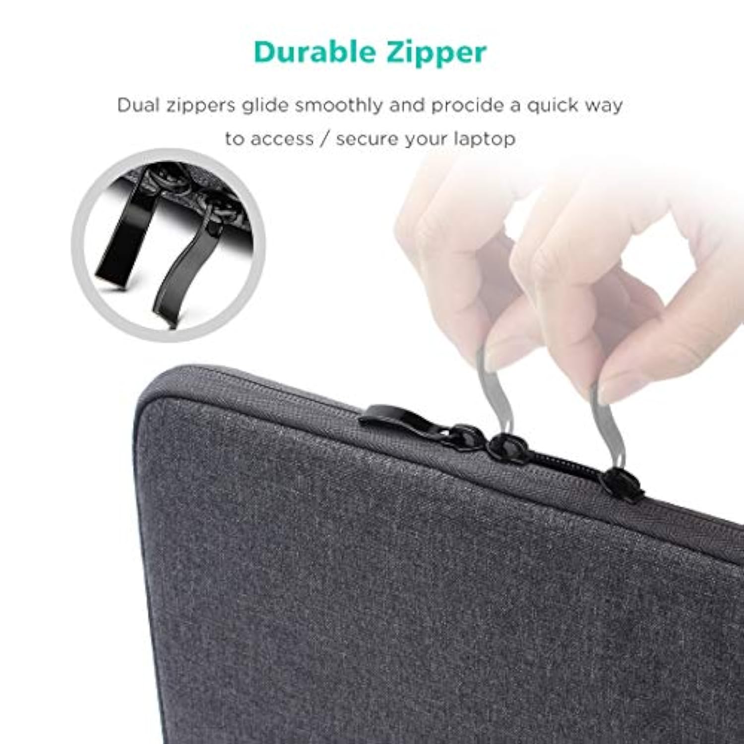 15" 16" Laptop Sleeve Case Notebook Protective Cover For 15" Macbook Air M3 M2 / 16" Macbook Pro M3 M2 / 15" Surface Laptop 5 4 3/16" Thinkpad Z16 / Yoga 7I / 15.6 Dell Xps 15 /Hp Elitebook