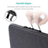 15" 16" Laptop Sleeve Case Notebook Protective Cover For 15" Macbook Air M3 M2 / 16" Macbook Pro M3 M2 / 15" Surface Laptop 5 4 3/16" Thinkpad Z16 / Yoga 7I / 15.6 Dell Xps 15 /Hp Elitebook