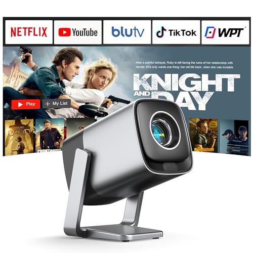 Mini Smart Projector 4K Support