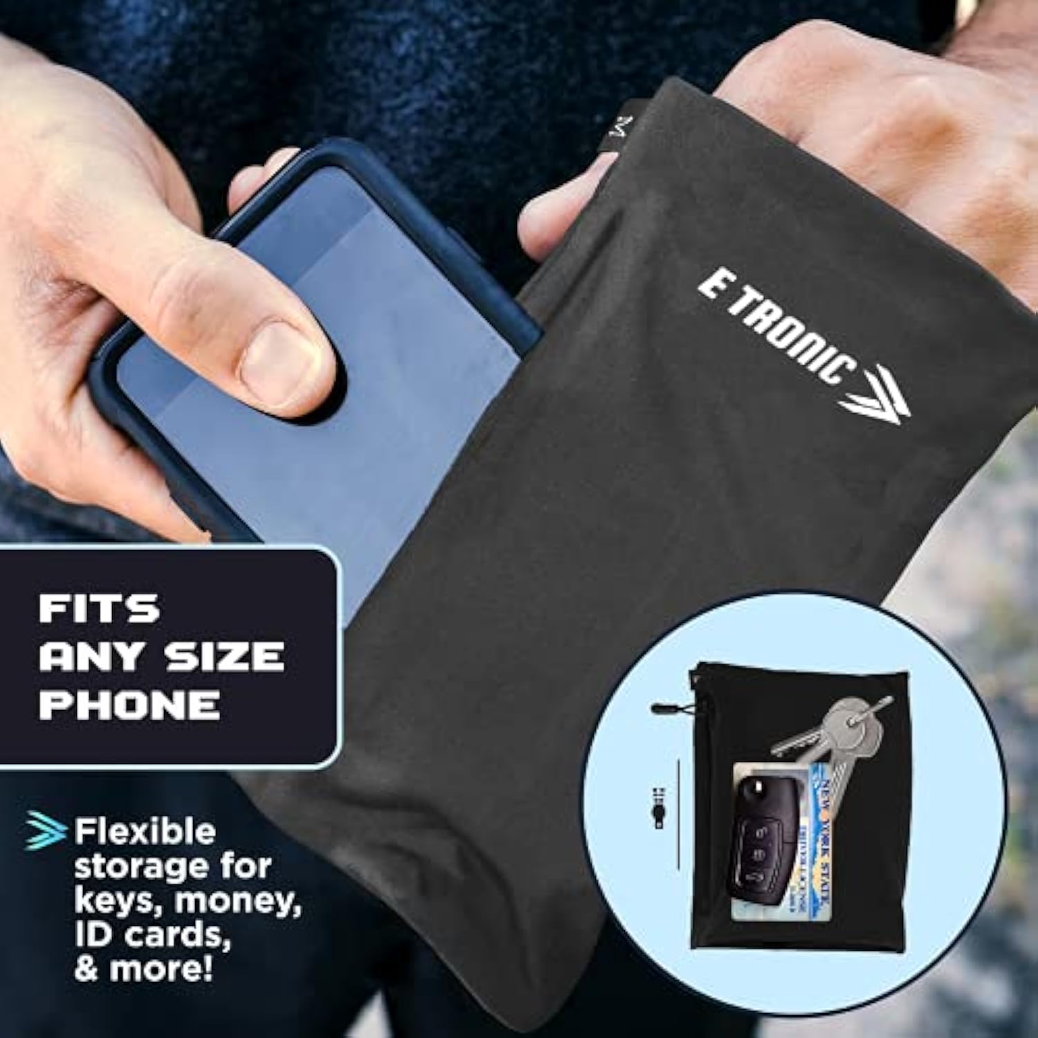 Phone Holder For Running