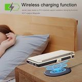 Compatible With Iphone 16 Pro Max Wallet Case With Zipper Credit Card Holder?Rfid Blocking?,Flip Folio Book Pu Leather Phone Case Shockproof Cover Women Men For Apple 16 Pro Max Case White