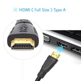 6Ft’ High Definition Hdmi Cord - Portable Universal Gold Plated Hdmi Cable Wir