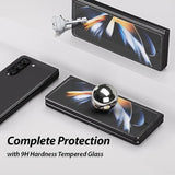 Whitestone 2Pack Ea Glass Screen Protector For Galaxy Z Fold 5 2023, Full Coverage Tempered Glass Shield [Easy Install] - Two Pack