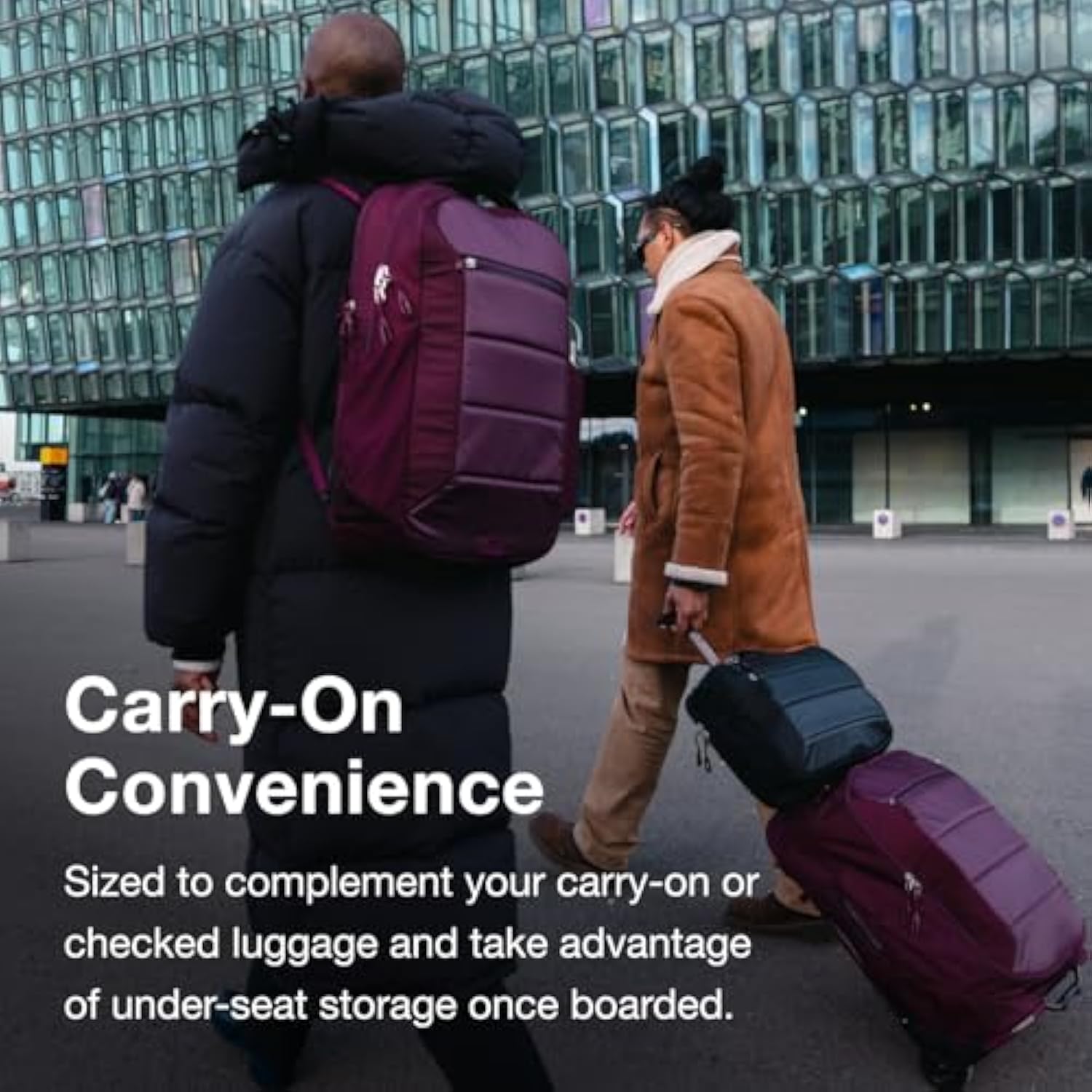 Osprey Ozone Laptop Backpack with Ventilated AirScape Backpanel - Lightweight Travel Backpack with 16” Laptop Sleeve - Carry-On Compatible Travel Bag for Men and Women, Black